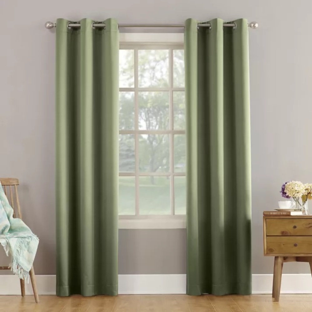 40x96 Curtain Panels